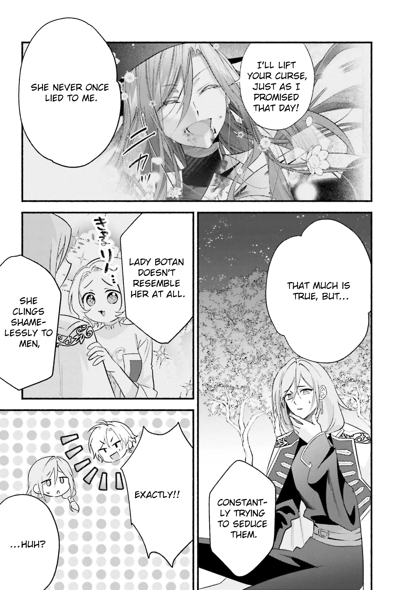 The Neglected Saint, Once a Legendary Witch, Is Now Beloved by the Emperor. Chapter 10 Page 25